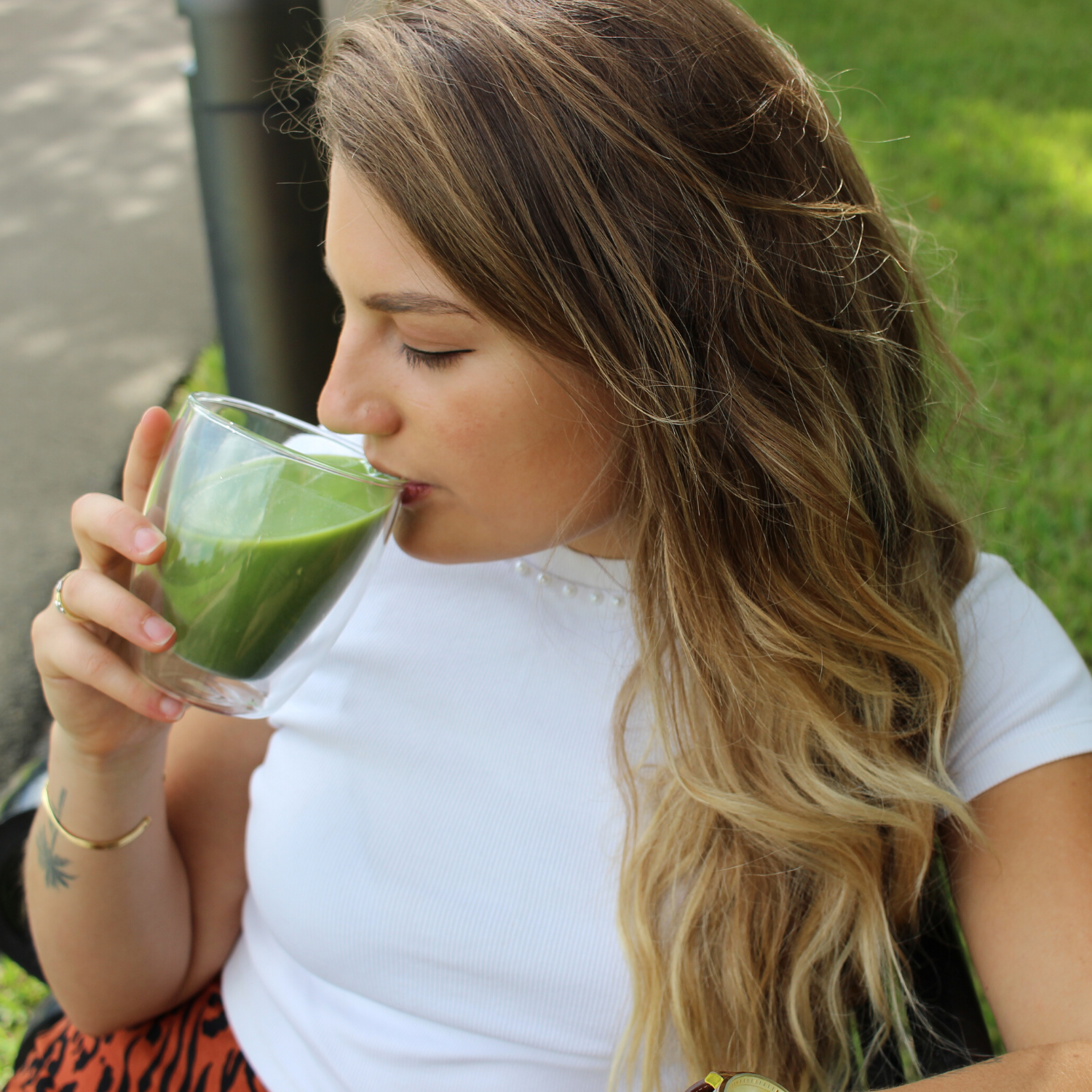 HelloYoung Matcha Green Tea Powder Organic Japanese PREMIUM LATTE GRADE 100g Secondary image