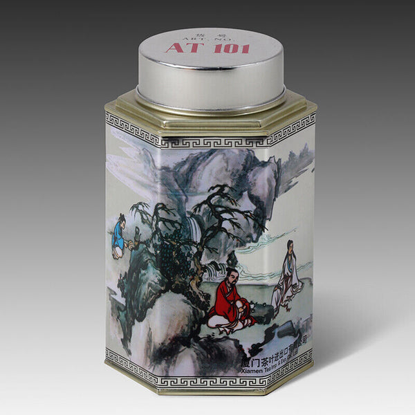 HelloYoung Tin Wuyi Rock Tea AT101 TAN CHUNG CHI CHONG Authentic Fujian Oolong Tea 125g