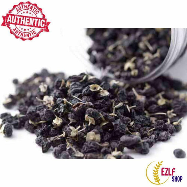 100% PREMIUM Organic Wild Black Wolfberry Black Goji Berry Grade A 8OZ 黑枸杞 8oz