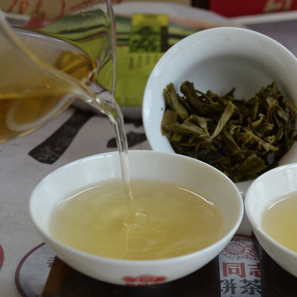 Spring Mannose *  Haiwan Old Comrade Raw Puerh Chun Lu Puer Tea 400g