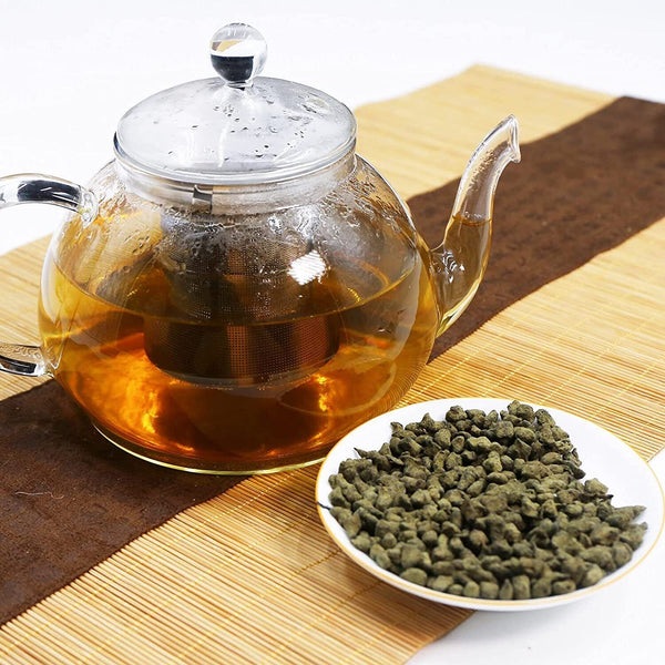 HelloYoung TEARELAE Ginseng Oolong Tea Rich Floral Aroma Help Restore Energy 113g