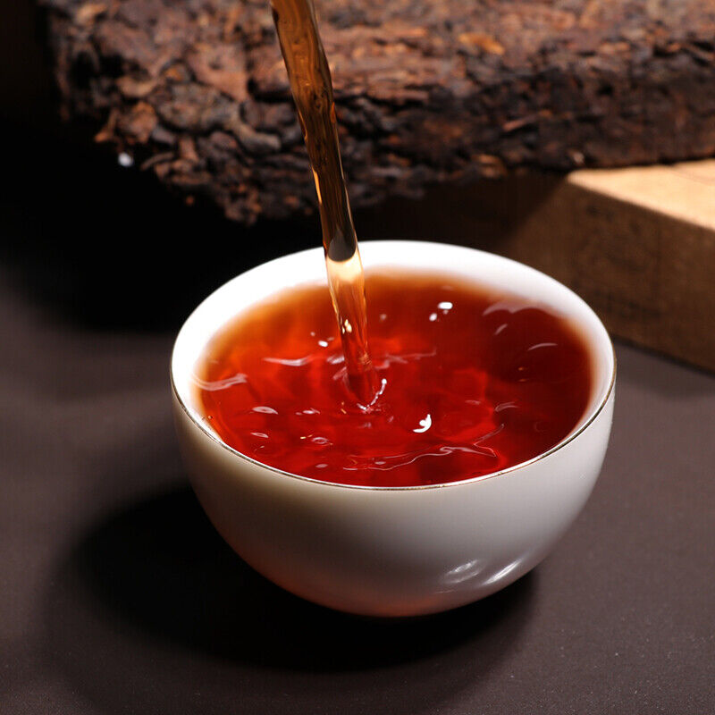 HelloYoung LAO CHA TOU ZHUAN * Qian Shan Ye Yunnan Puer Tea Brick Pu'er Tea 250g Ripe
