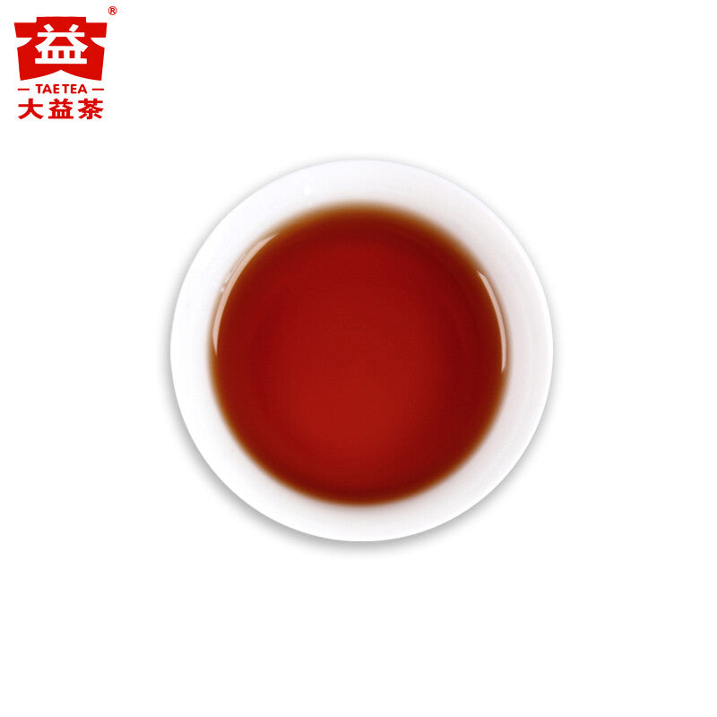 TemuTea 357g  Classical Ripe Pu Er Tea Menghai Dayi Pu-erh Tea