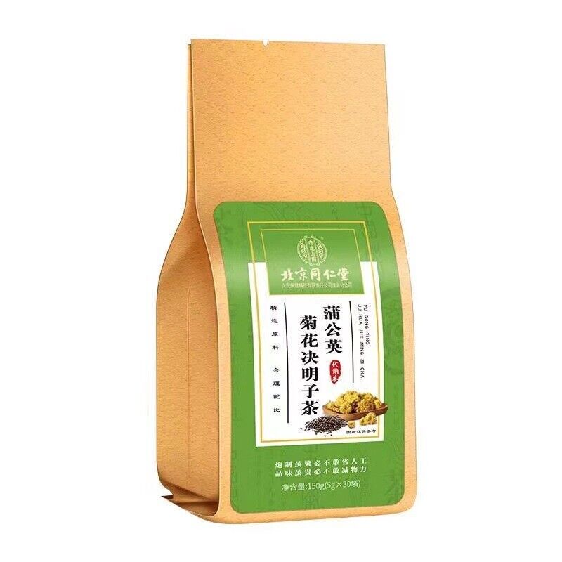 同仁堂内廷上用蒲公英菊花决明子茶 菊花决明茶150g TongRenTang Dandelion Chrysanthemum Cassia Tea 150g Main image