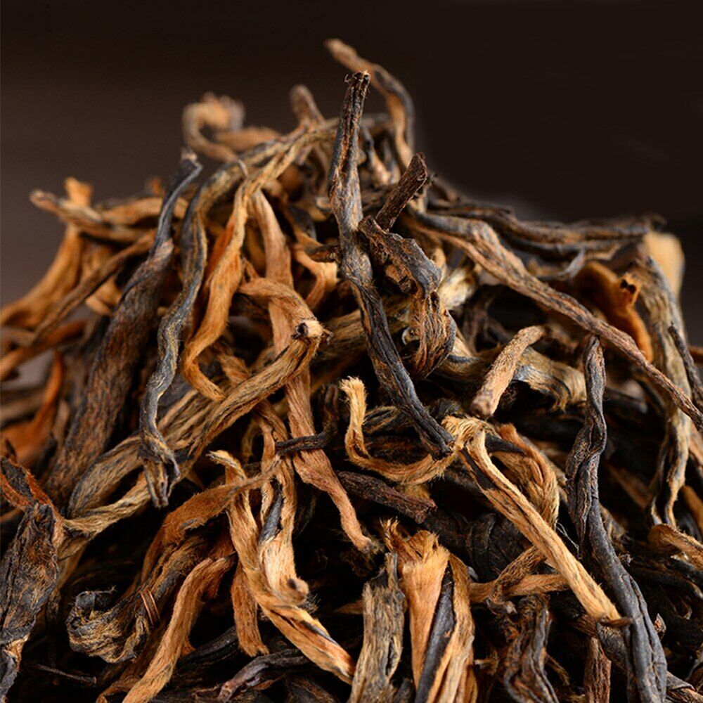 HelloYoung Tea2023 Chinese Tea Black Tea FengHetang Dian Hong Yunnan Dianhong Maofeng Tea 500g