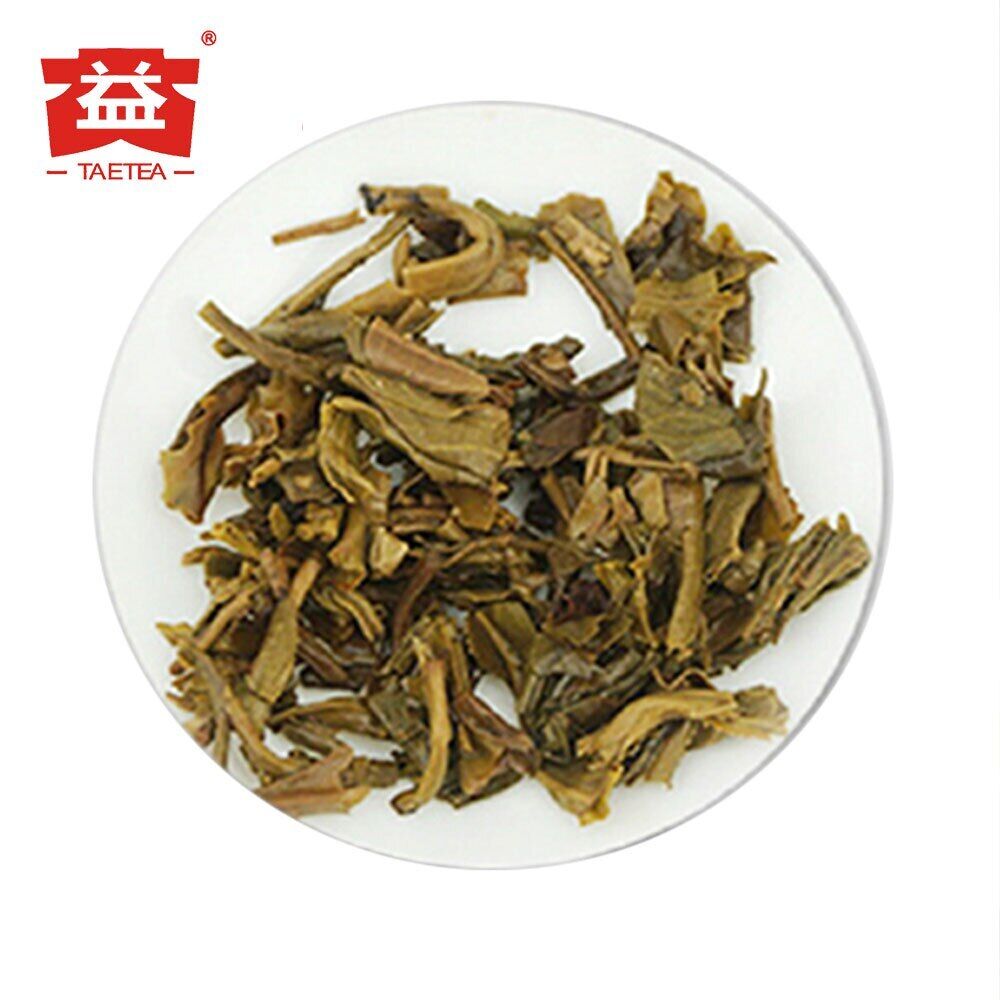 HelloYoung TAETEA 7542 Sheng Puer Tea Random Batch Dayi Raw Puer Tea 357g