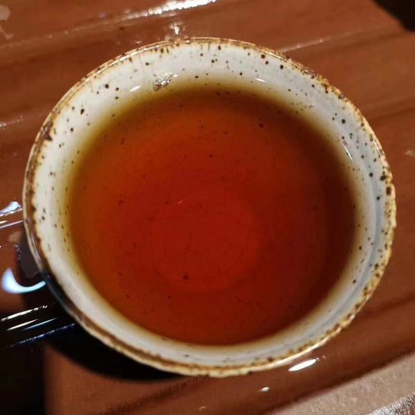 180g Yunnan Ripe Puerh Old Tea 1999 Loose Leaf Cooked Pu'er Tea Old Pu-erh Tea