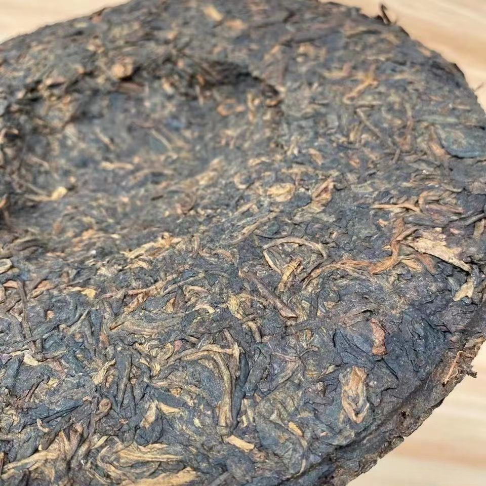 357g Yunnan Ripe Puerh Tea Aged Pu'er Tea Cake Old Tree Premium Pu'er Tea