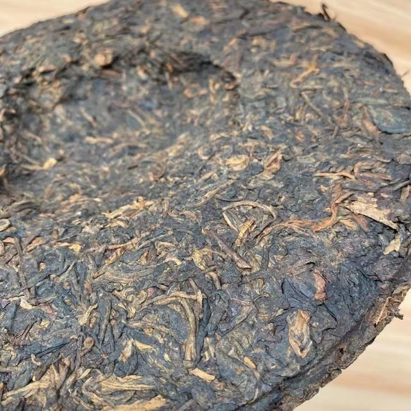357g Yunnan Ripe Puerh Tea Aged Pu'er Tea Cake Old Tree Premium Pu'er Tea