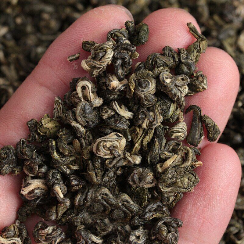 HelloYoung BiLuoChun Green Snail Spring Pi Lo Chun Yunnan Green Tea Spring Bi Luo Chun Secondary image
