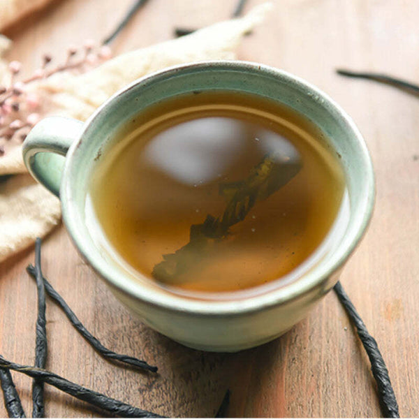 Organic Big Leaf Kuding Tea Chinese Herbal Tea Loose Leaf Herbs Tea Ku Ding Cha