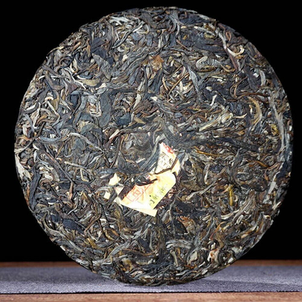 HelloYoung Zhong Cha Raw Puerh Cake "Year of Rat" Sheng Puer 357g