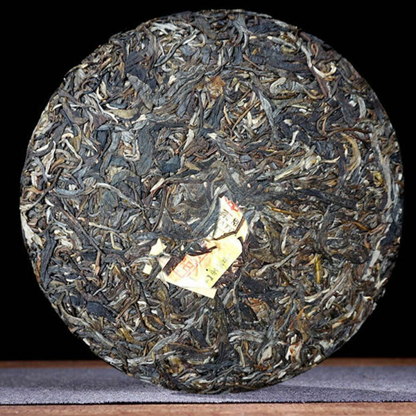 HelloYoung Zhong Cha Raw Puerh Cake "Year of Rat" Sheng Puer 357g
