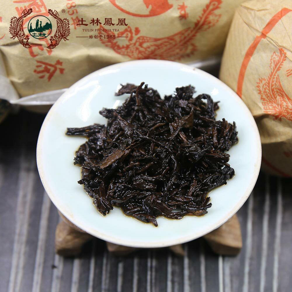 HelloYoung Tulin Shou Puerh Phoenix 803 Yunnan Pu Erh Tuo Cha 100g