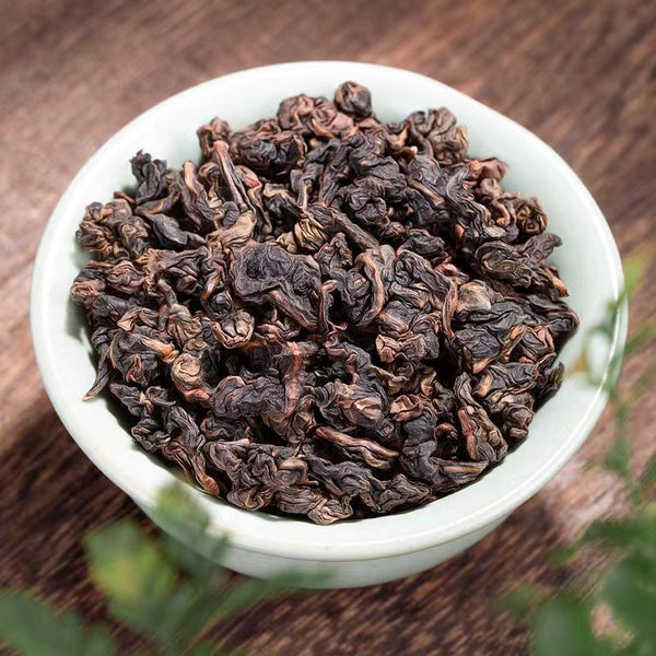 250g Oil Cut Black Oolong Tea Anxi Black Oolong Tea Chinese Black Tea Benefits