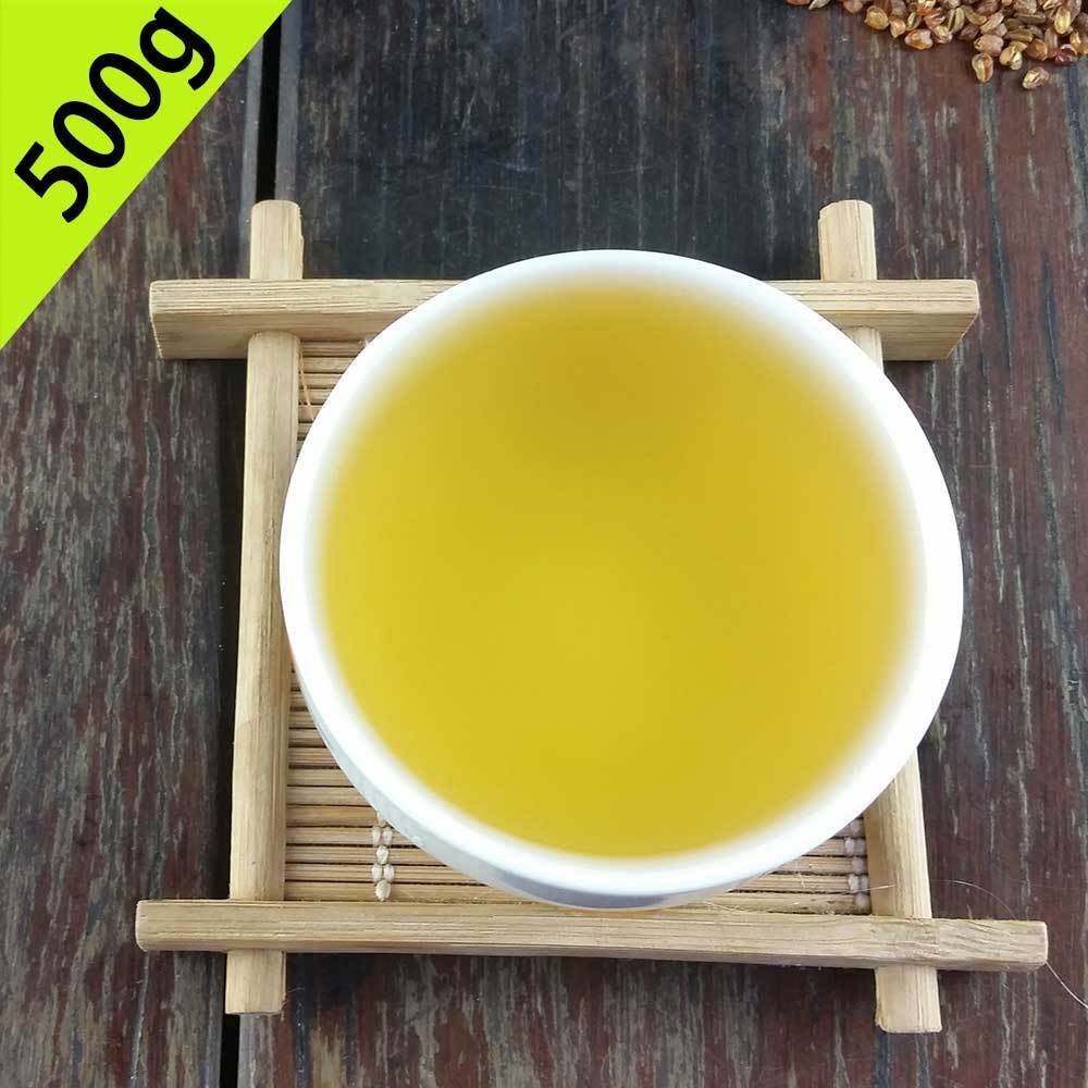 HelloYoung 500g Fine Herbal Tea Black Tartary Buckwheat Tea Bitter Top Buckwheat Tea