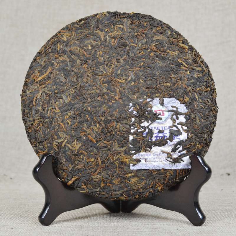 TemuTea 357g  Classical Ripe Pu Er Tea Menghai Dayi Pu-erh Tea