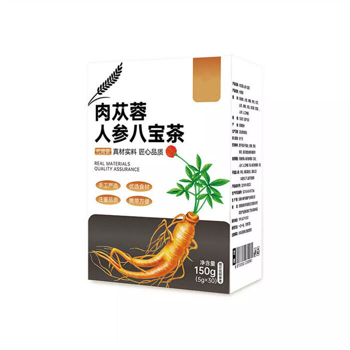 Ginseng six treasure tea , Kidney tea ,liver tea , red date tea , kidney health