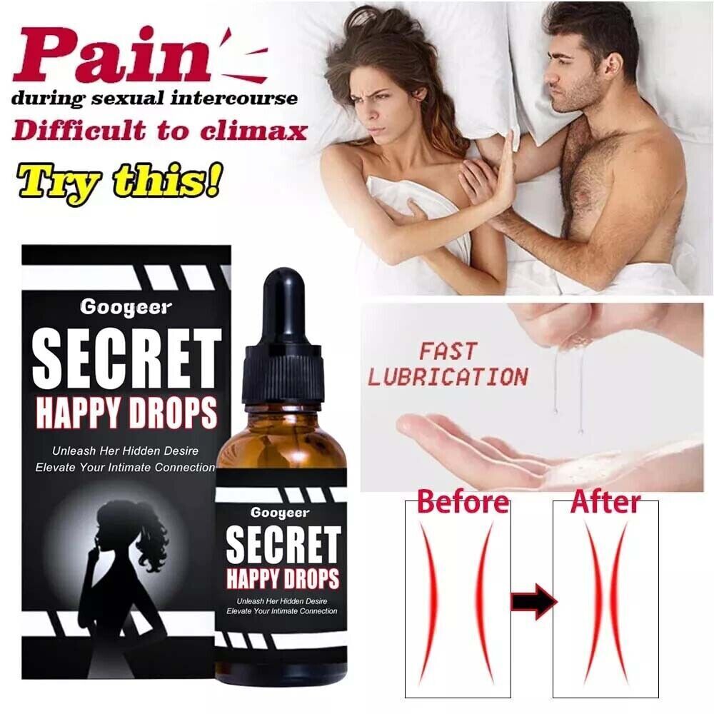 Secret Happy Drops,PleasurePeak Oral Drops,Happy Drops for Women Best experience