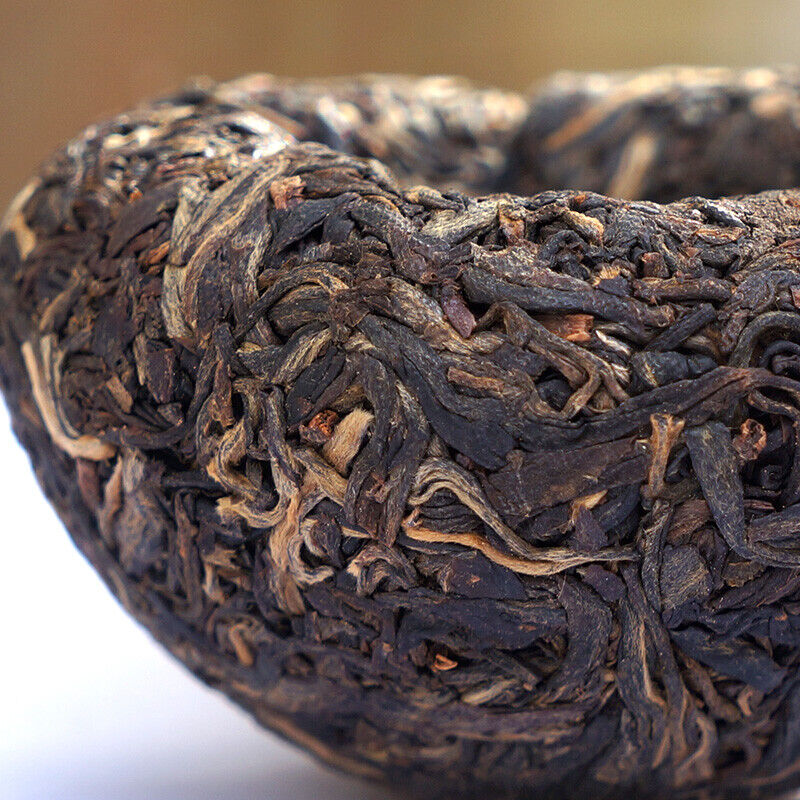 HelloYoung Xiaguan Te Ji Tuo Cha Original Pu-erh Tea Top-grade Puer Cha Green Tea 500g