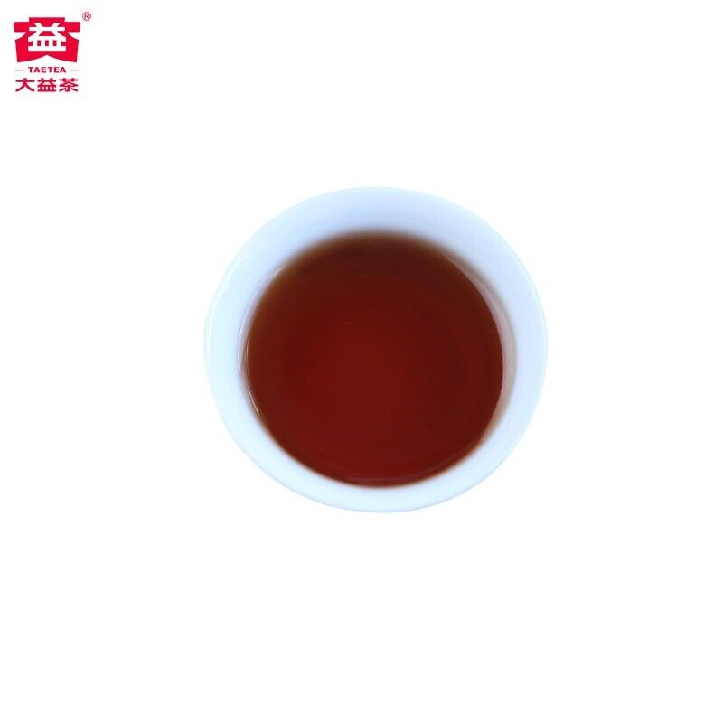 HelloYoung TAETEA Select 7552 Ripe Pu'er Tea Yunnan Menghai Dayi Ripe Shu Puer 357g