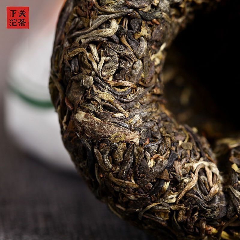 HelloYoung Dali Tuocha * Xiaguan Tuo Cha Shen Pu-erh Raw Pu'er Tea Puer Tea 100g Box