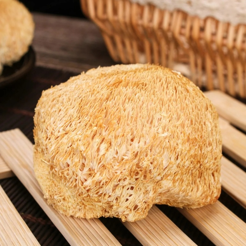 100% Organic 500g Dried Lion's Mane Mushroom Chinese Herbs Tea