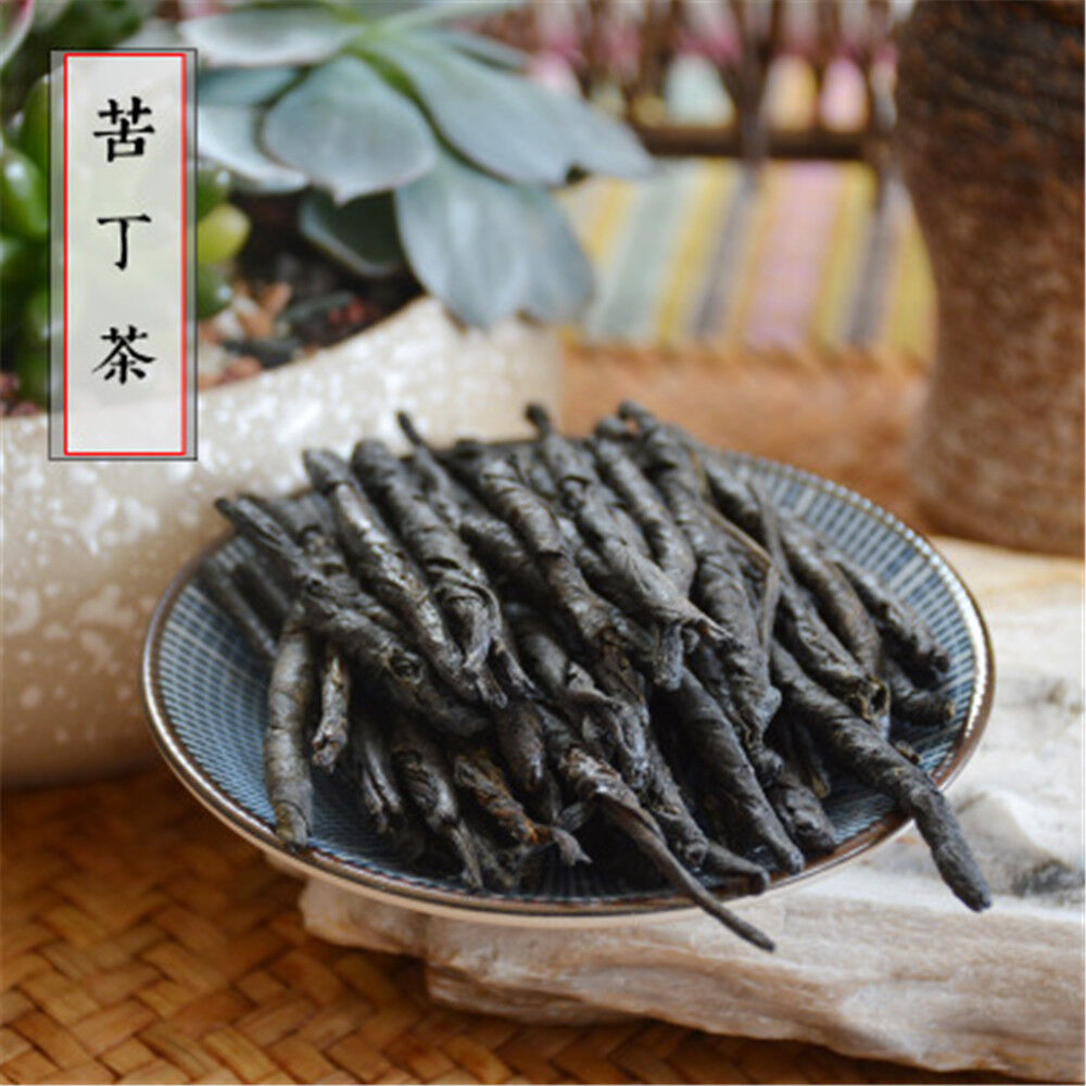 HelloYoung Solitary Leaf Tea Bitter Tea Chinese Ku Ding Tea Bitter Spike Tea 250g