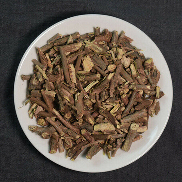 HelloYoung Natural Chinese Herbal Mo & Huang Root Herbs Mu & Huang Tea Anti-cough Green Tea 500g