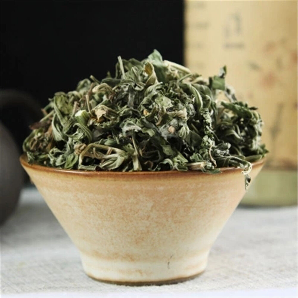HelloYoung 100% pure Yi Mu Cao powder (Chinese motherwort) powder herbal medicine 8.8oz