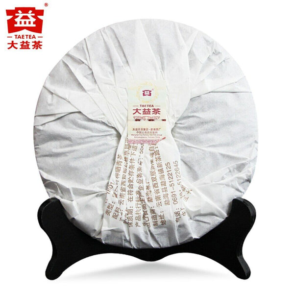 HelloYoung TAETEA Dayi 7692 Menghai Batch 1801 Qizi Ripe Puer 357g