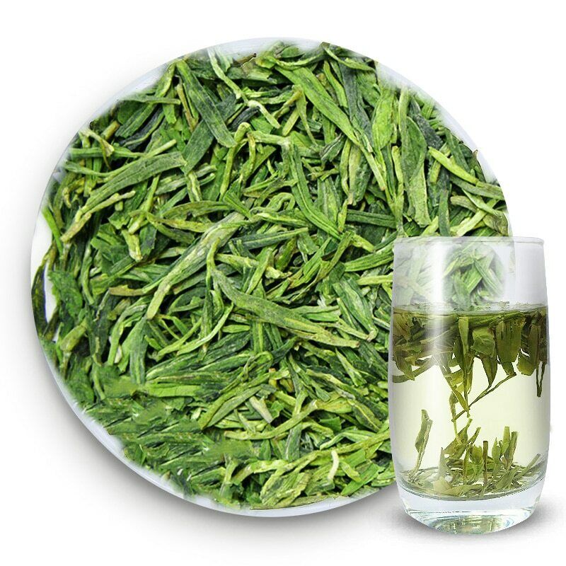 HelloYoung Genuine Chinese Longjing Tea Dragon Well Top Spring Ecology Long Jing Green Tea Main image