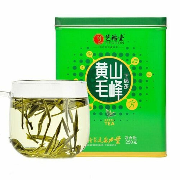 HelloYoung 250g High Quality Huangshan Maofeng Green Tea Chinese Premium Herbal Tea 绿茶雨前毛峰