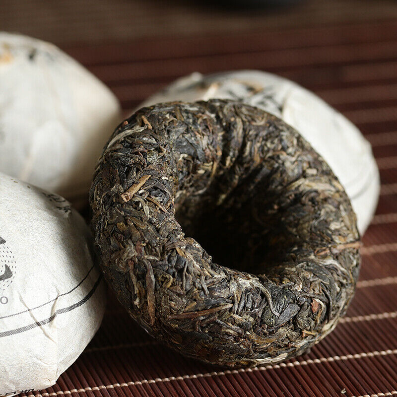 HelloYoung XIAGUAN Xia Guan Te Tuo Pu-erh Tea Tuo 500g Raw Te Ji Tuo Cha Premium Grade