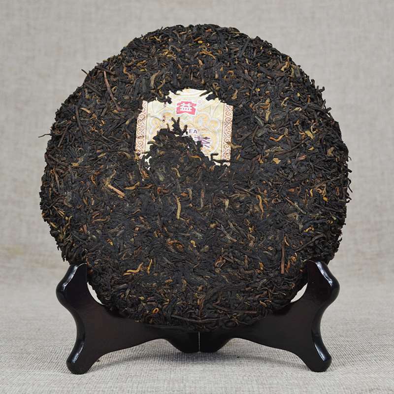 HelloYoung 357g Hui Zi Yun Yunnan Menghai Tea Factory Taetea Ripe Puer Tea Shu Pu Erh