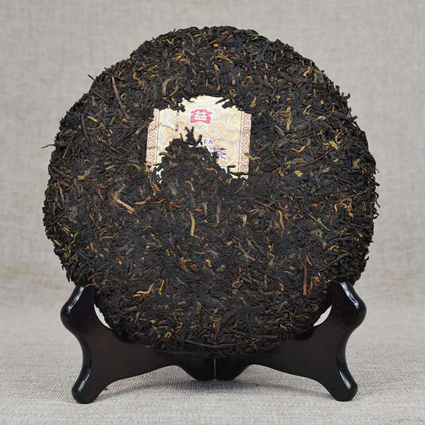 HelloYoung 357g Hui Zi Yun Yunnan Menghai Tea Factory Taetea Ripe Puer Tea Shu Pu Erh