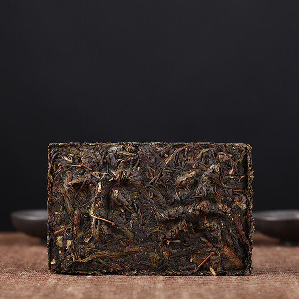 HelloYoung Raw  Xiaguan Baoyan Pu-Erh Xia Guan Flame Tibetan Tea Puer Tea Brick 250g
