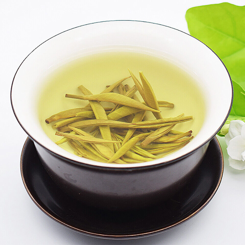 HelloYoung Mo Li Cha Wang Jasmine Flower Tea The King of Jasmine Tea Da Bai Hao Loose Leaf