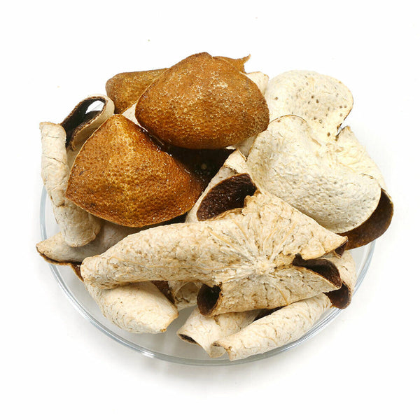 HelloYoung Chen Pi XinHui TianMa Area Half Red Dried Tangerine Orange Peel Herbal Tea