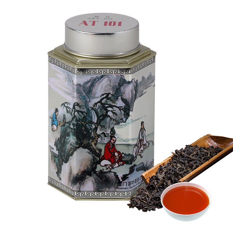 HelloYoung Tin Wuyi Rock Tea AT101 TAN CHUNG CHI CHONG Authentic Fujian Oolong Tea 125g