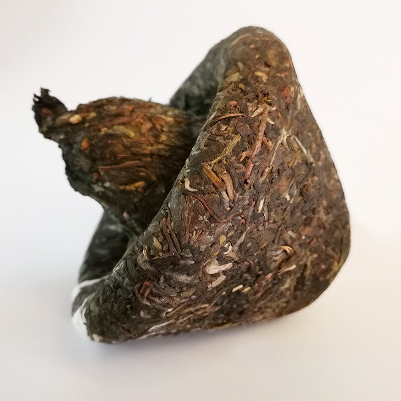 HelloYoungTea Yunnan Jin Cha 2019 Xiaguan Baoyan Toucha Raw Mushroom Tuo Pu-erh Puer Tea 250g
