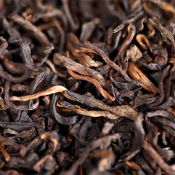HelloYoung YUNNAN LAOTONGZHI PU'ER TEA Loose Puer Tea Ripe Grade AAA Pu-erh Tea 500g