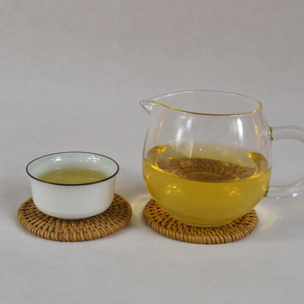 HelloYoung Xiaguan Aged Tea Iron Cake Gao Yuan Chen Sheng Pu-erh Puer Tea Raw 357g