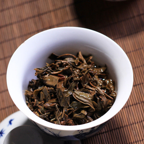 HelloYoung 0432 * Ba Jiao Ting Li Ming Puer Pu Er Tea Cake Sheng  Pu Erh Tea 357g