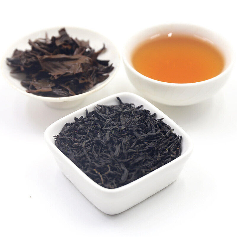 HelloYoung TeaZheng Shan Xiao Zhong Lapsang Souchong Black Tea Wuyi Non-Smoked Tea