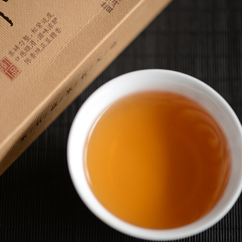 TemuTea 250g Ripe Puer Tea Yunnan Dayi Lao Cha Tou Old Tea