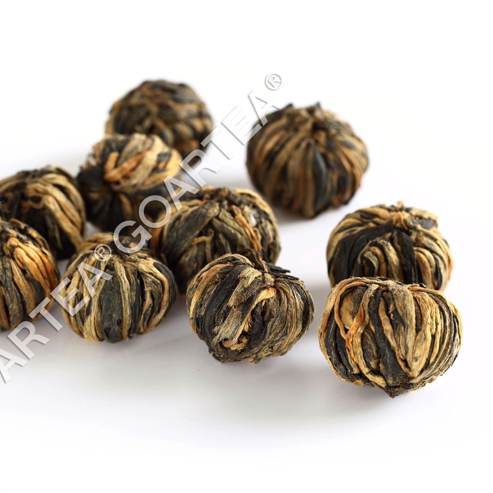 HelloYoung TeaHELLOYOUNG 100g Nonpareil Supreme Yunnan Black Tea Dragon Pearl Dian Hong Ball