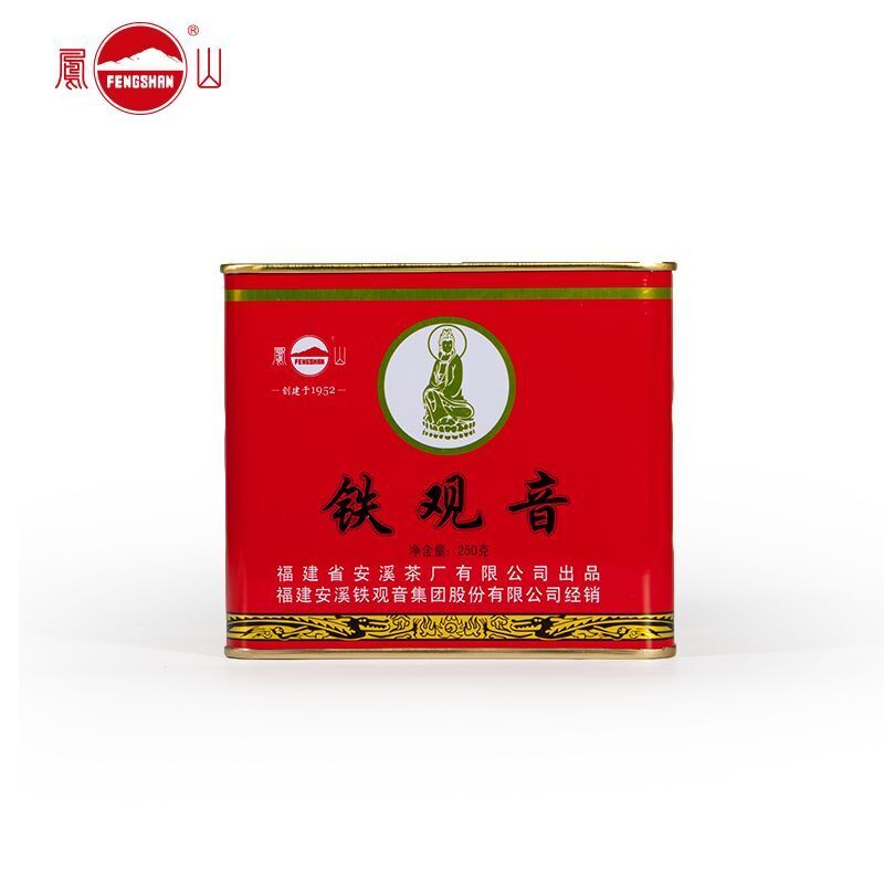 HelloYoung CLASSIC CHARCOAL ROASTED OOLONG TIEKUANYIN,CHINESE Famous Little Red Can 250g Secondary image