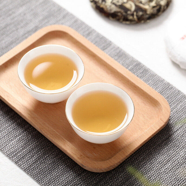 HelloYoung Yunnan Puer White Buds Raw Ancient Tree Shen Pu Erh Tea,Moon Light Pu'er 100g