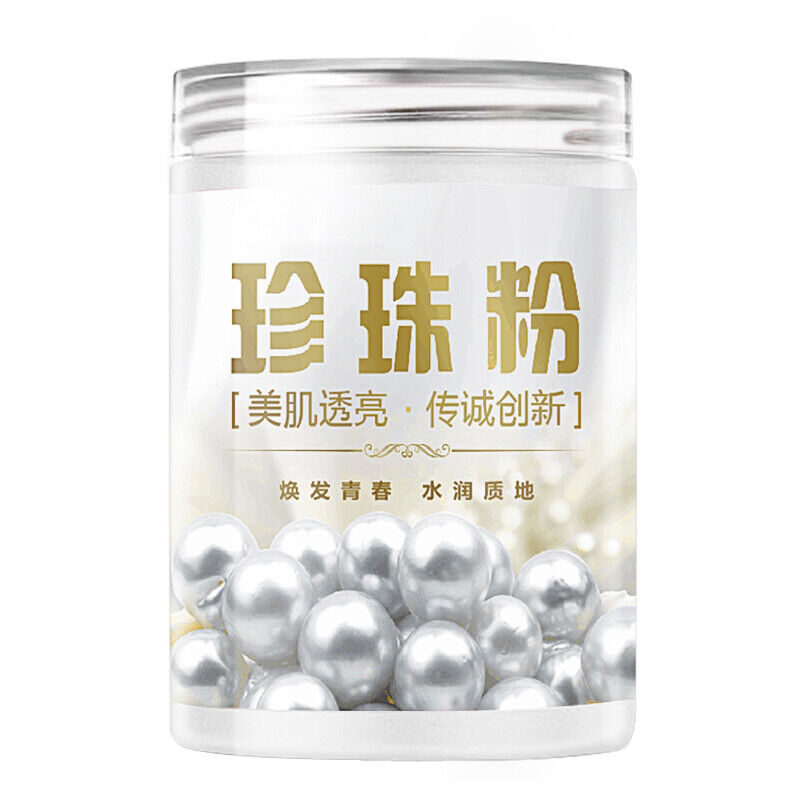 Natural Freshwater Super Fine 400g Pearl Powder Zhenzhufen Health Care